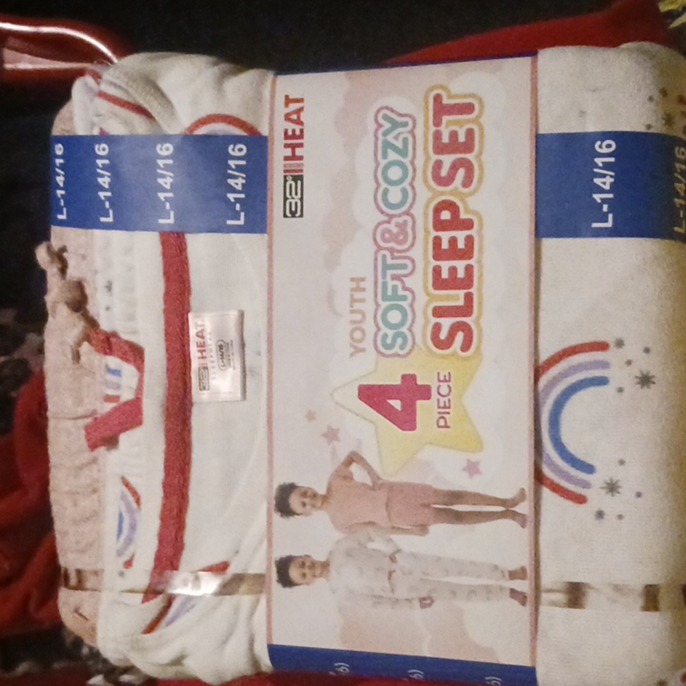 Bnwt Girls PJ's